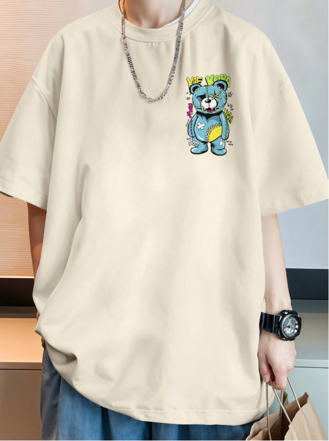 Camisa Camiseta Oversized Streetwear