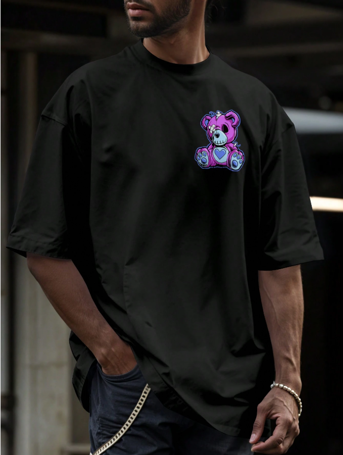 Camiseta Oversized Streetwear