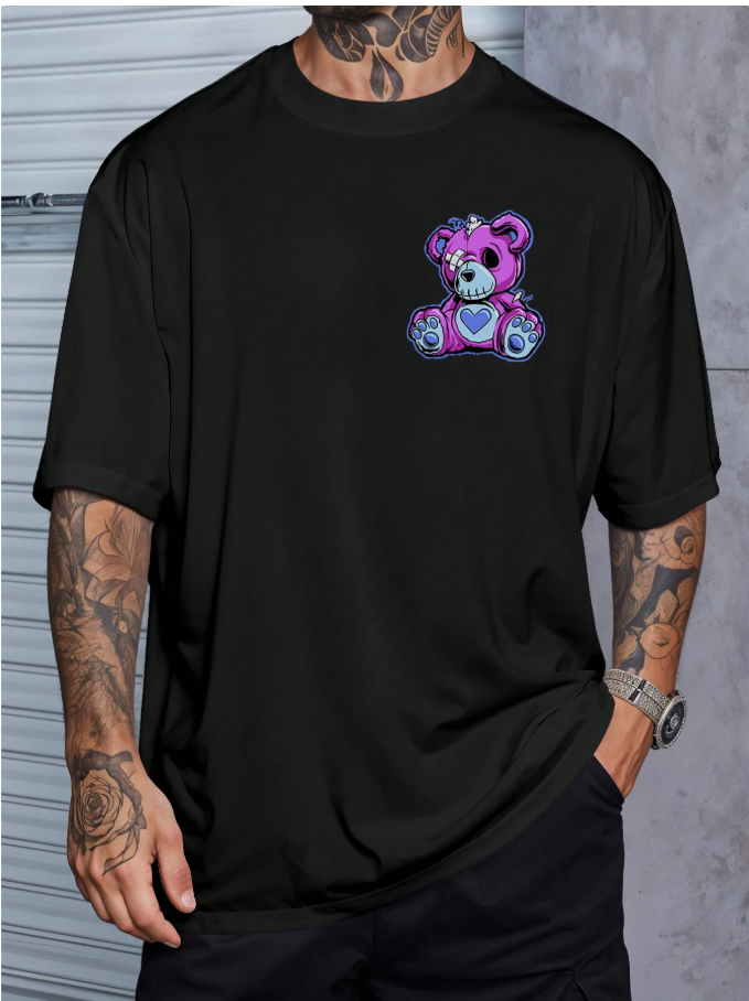 Camiseta Oversized Streetwear