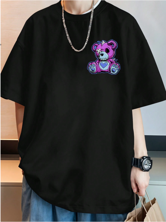 Camiseta Oversized Streetwear