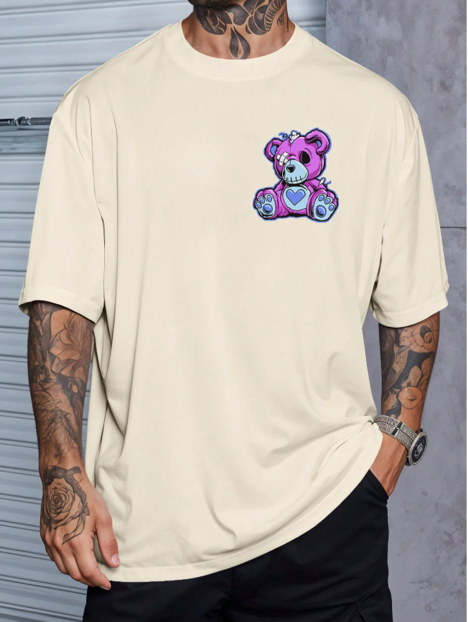 Camiseta Oversized Streetwear