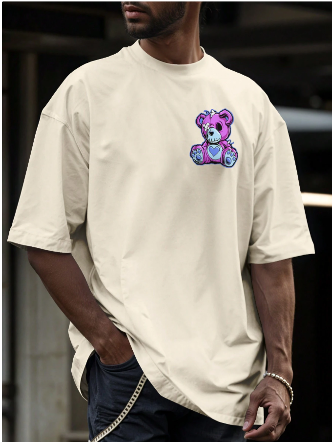 Camiseta Oversized Streetwear