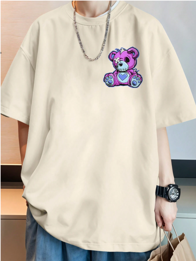 Camiseta Oversized Streetwear