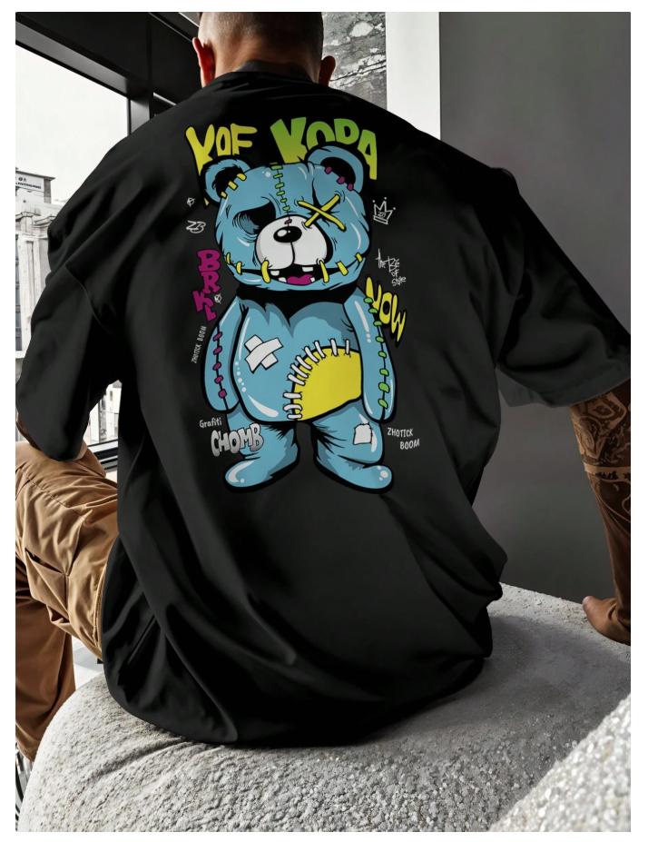 Camisa Camiseta Oversized Streetwear