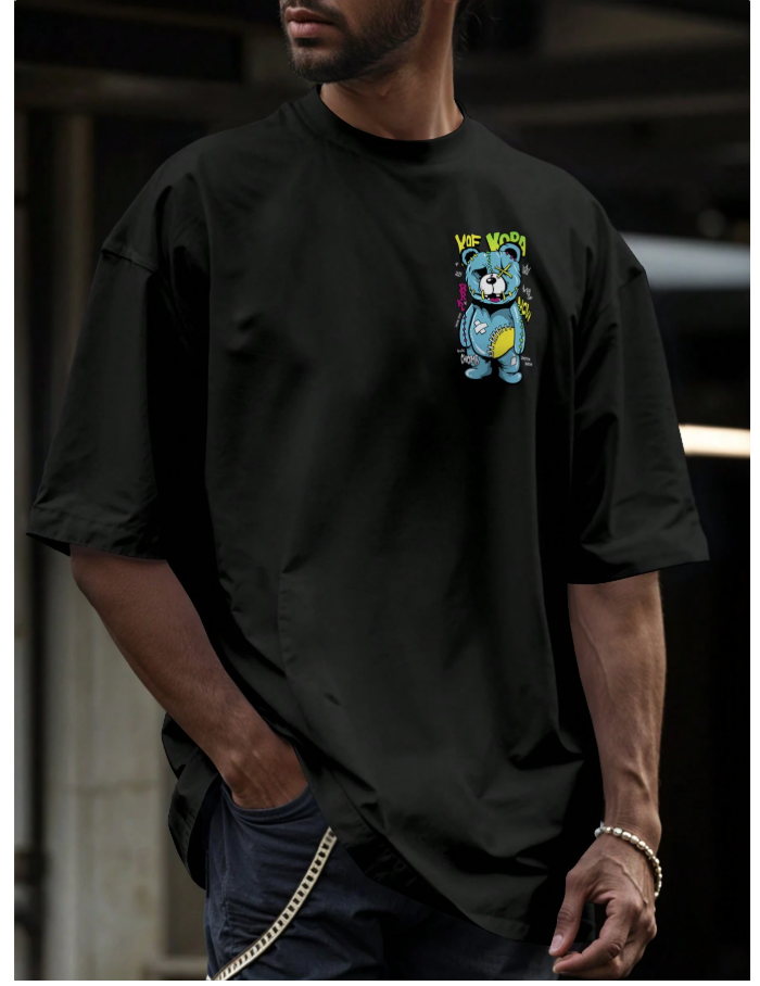 Camisa Camiseta Oversized Streetwear