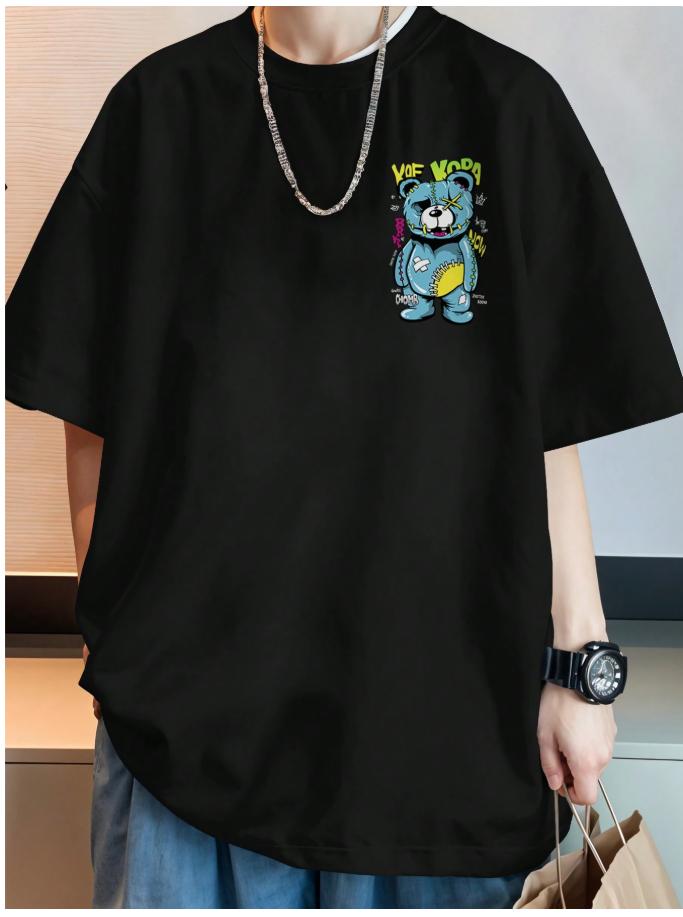 Camisa Camiseta Oversized Streetwear