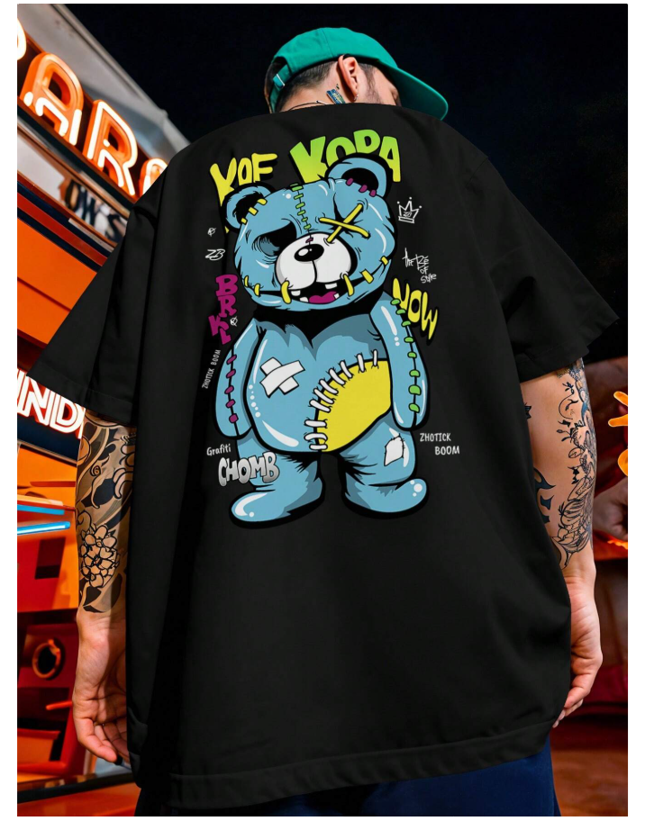 Camisa Camiseta Oversized Streetwear