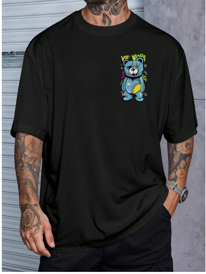 Camisa Camiseta Oversized Streetwear