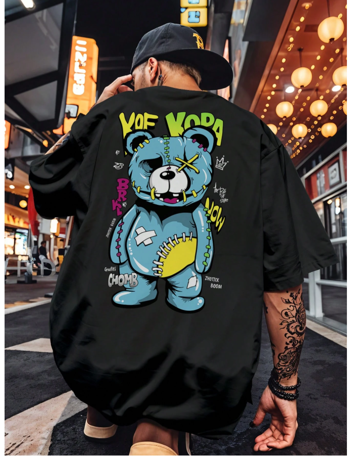 Camisa Camiseta Oversized Streetwear