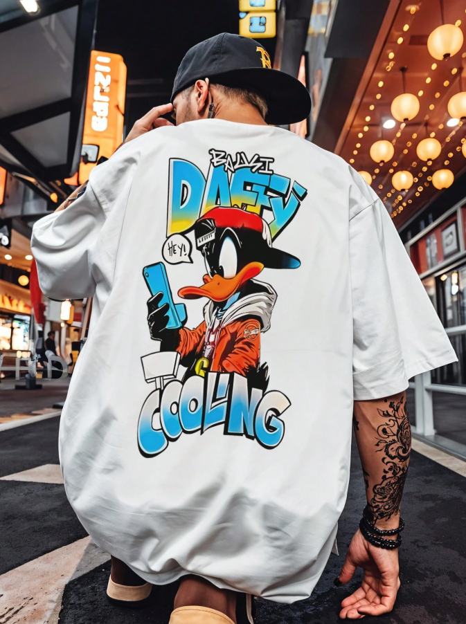 Camisa Camiseta Oversized Streetwear