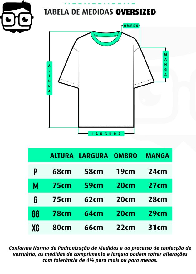 Camisa Camiseta Oversized Streetwear