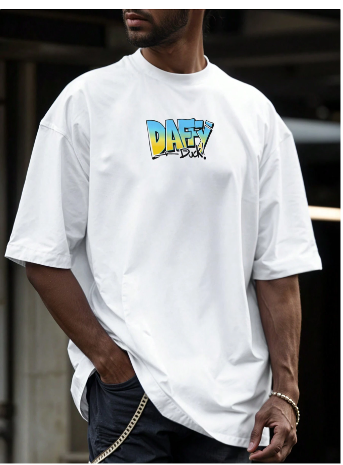 Camisa Camiseta Oversized Streetwear