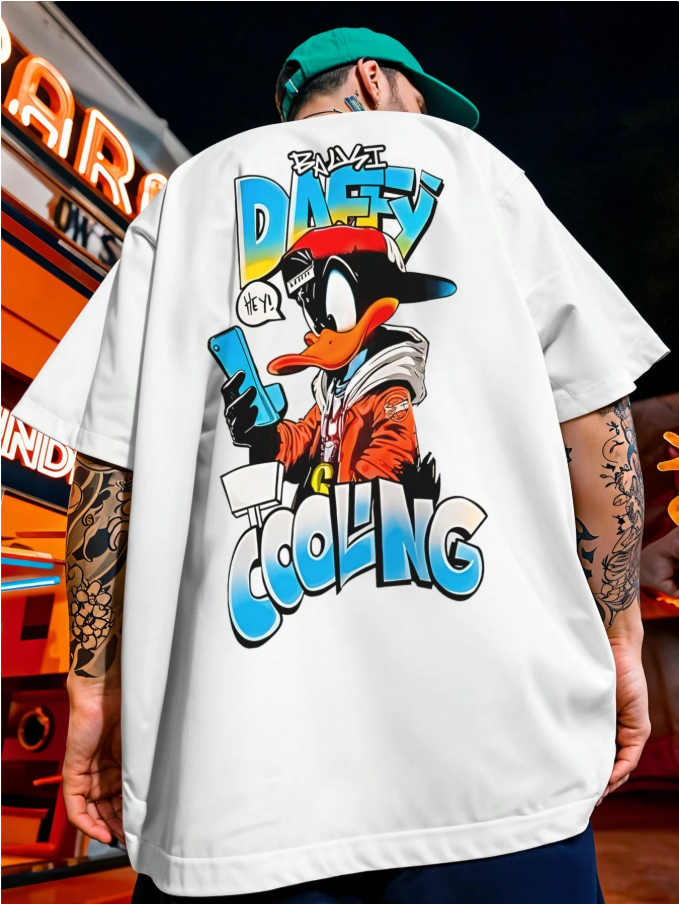 Camisa Camiseta Oversized Streetwear