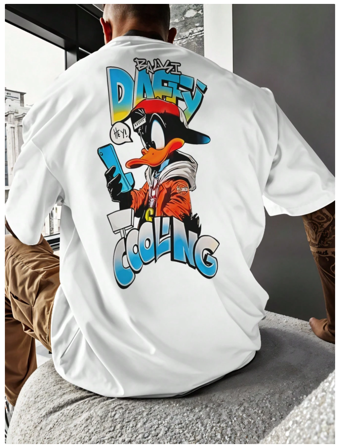 Camisa Camiseta Oversized Streetwear