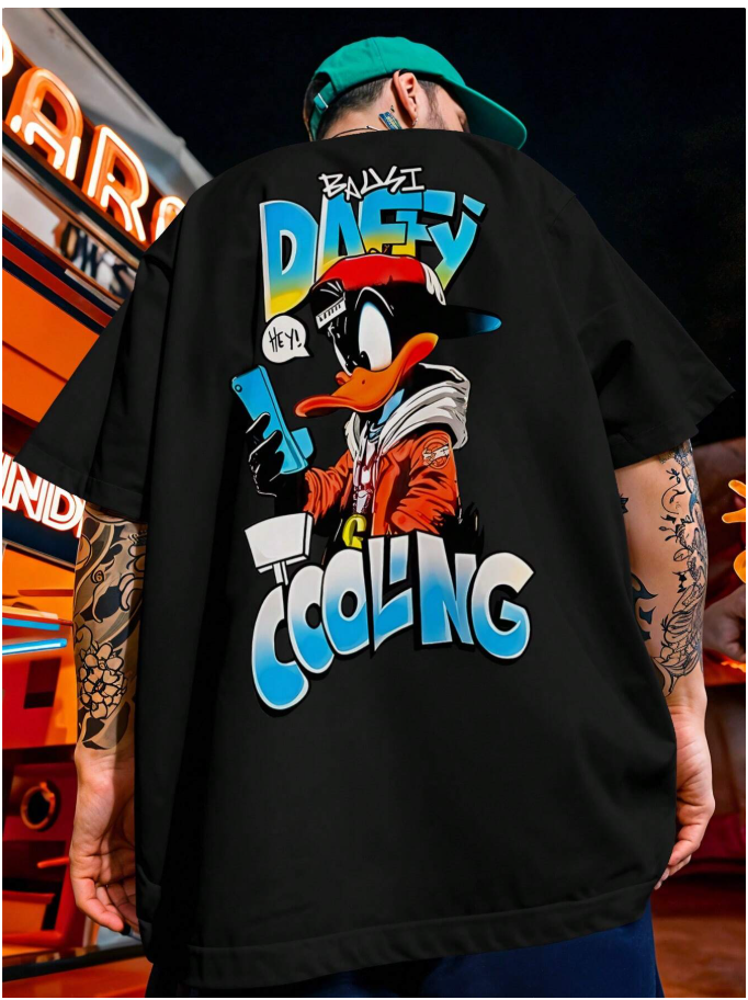 Camisa Camiseta Oversized Streetwear