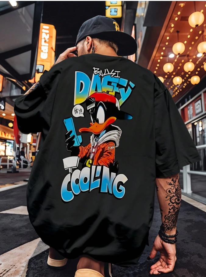 Camisa Camiseta Oversized Streetwear