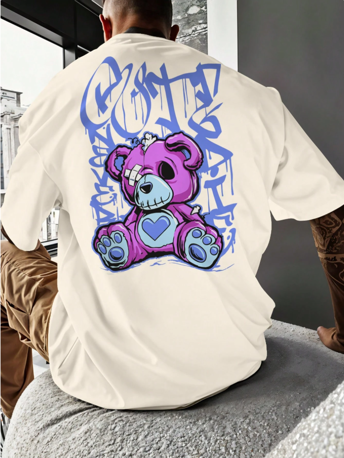 Camiseta Oversized Streetwear