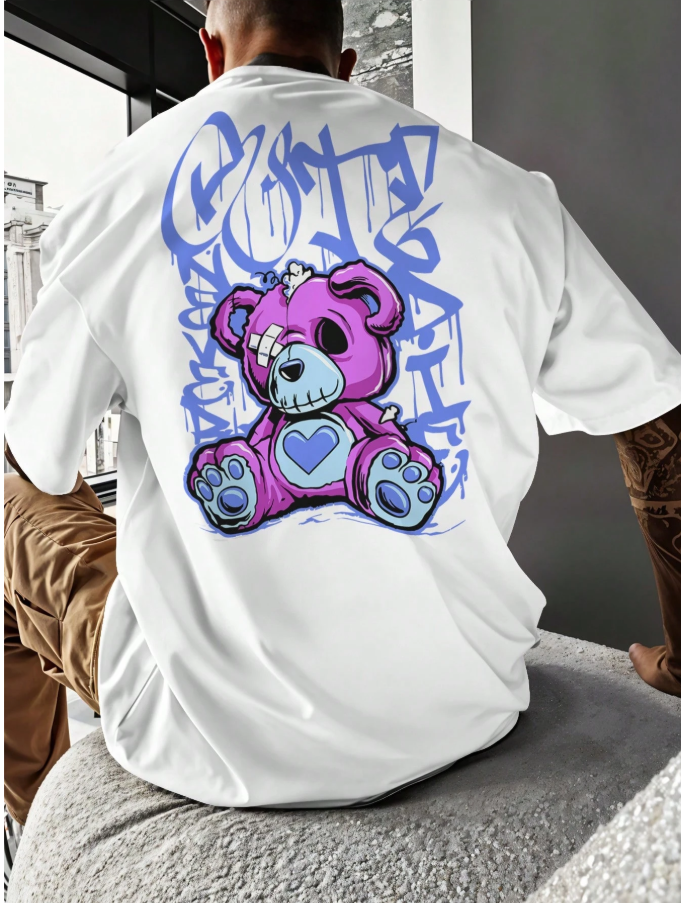 Camiseta Oversized Streetwear
