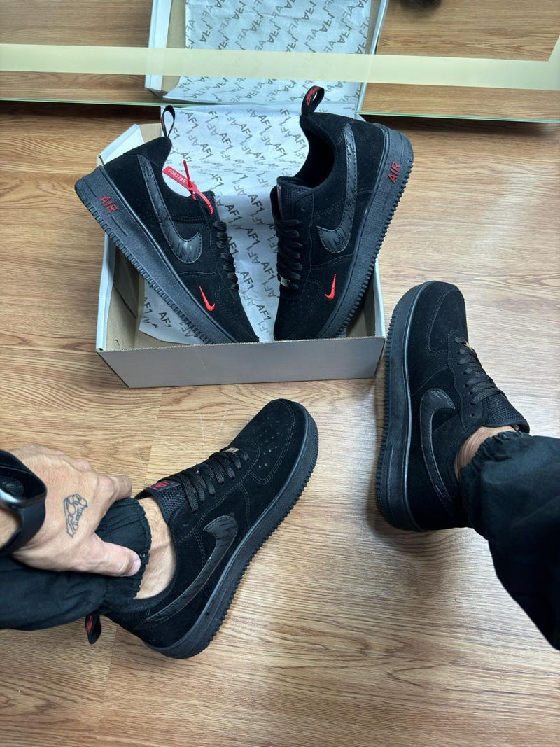 Nike AF CAMURÇA PRETO