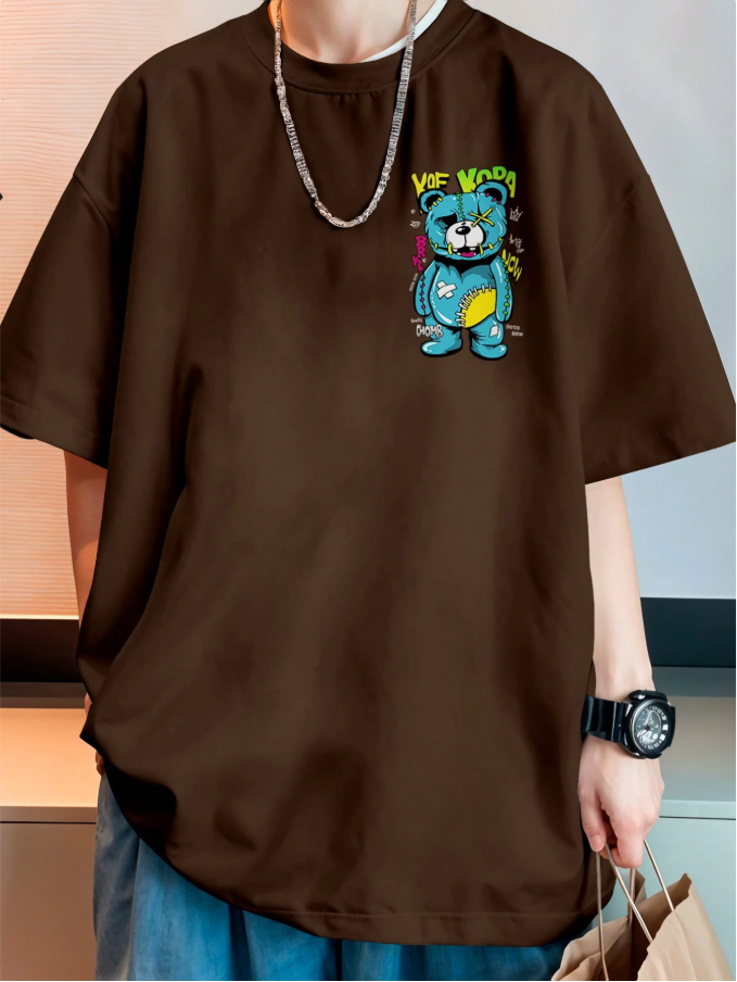 Camisa Camiseta Oversized Streetwear