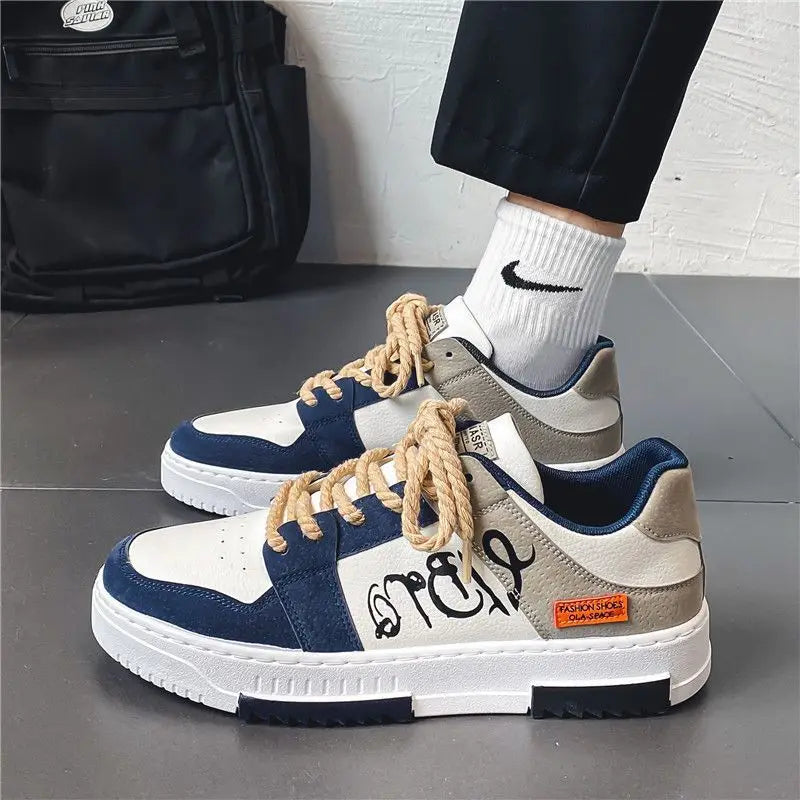 Tênis de Skate Masculino – Sola Grossa | Estilo Nichado | Versátil