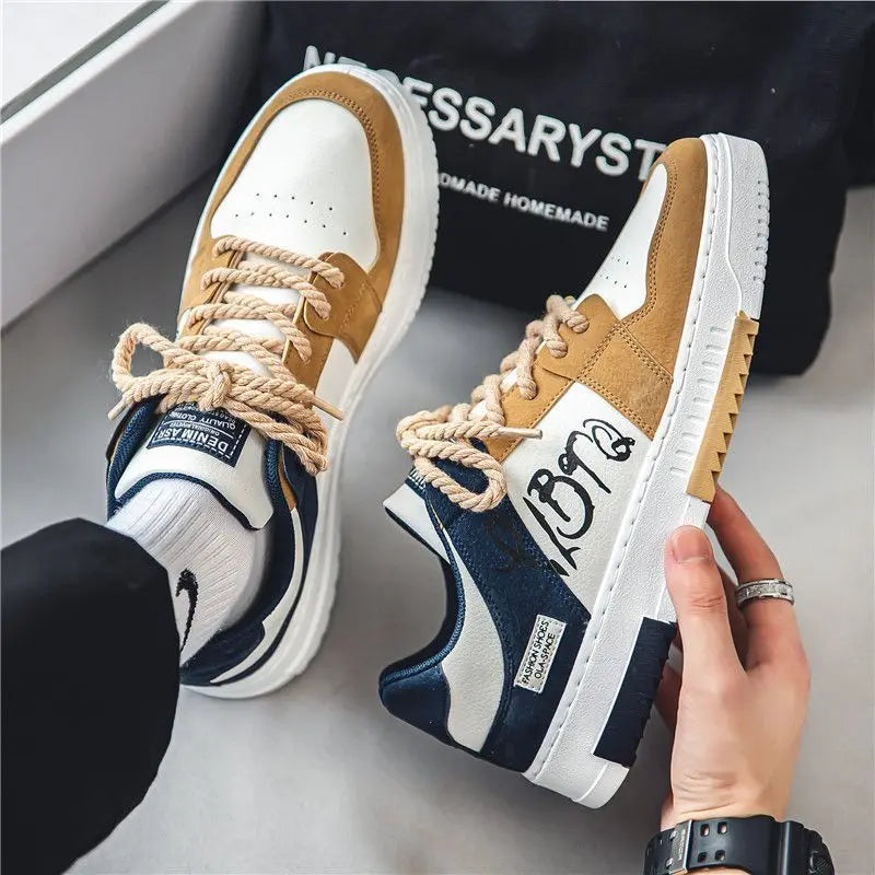Tênis de Skate Masculino – Sola Grossa | Estilo Nichado | Versátil
