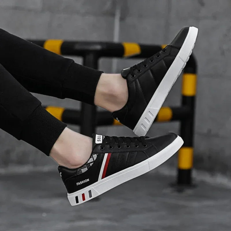 Tênis Masculino Luxo Casual – Coleção 2024 | Esportivo e Estiloso