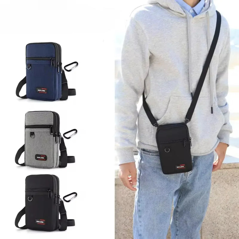 Bolsa de Cintura Impermeável – Men/Unissex | Prática e Resistente