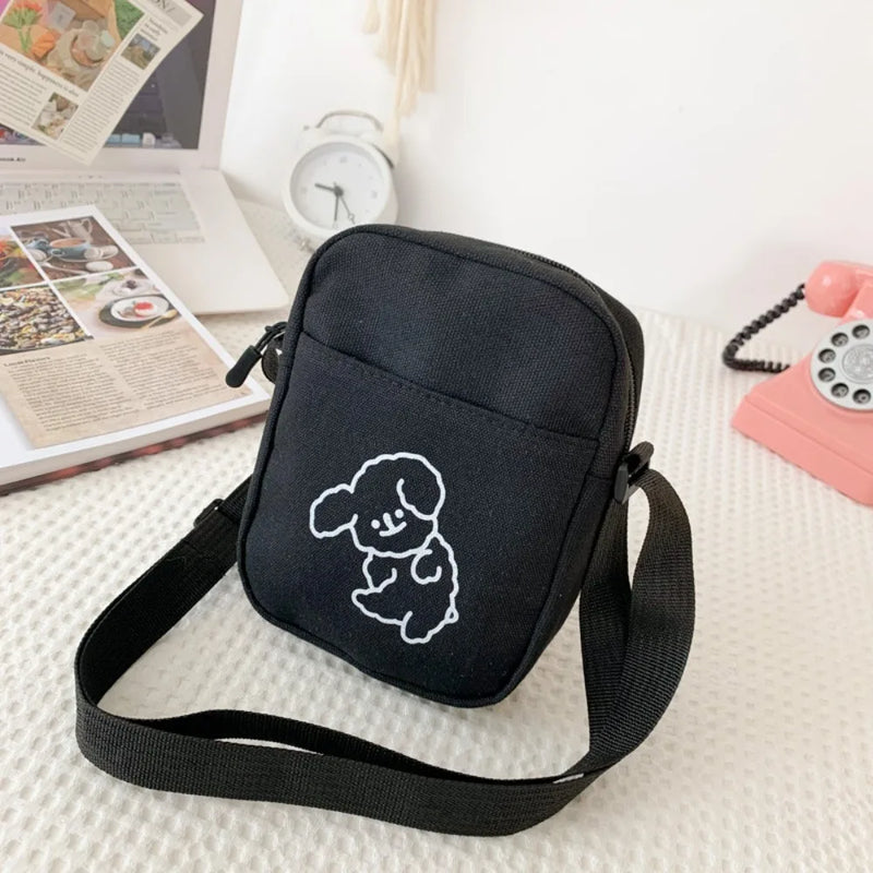 Bolsa Crossbody Unissex – Minimalista e Estilosa | Alta Qualidade Oxford