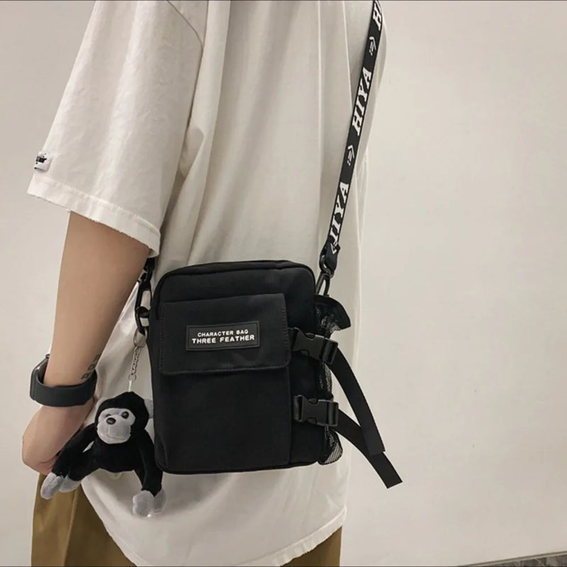 Bolsa de Ombro Casual – Casal, Prática e Estilosa