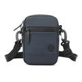 Bolsa Crossbody Masculina – Luxo Casual | Nylon, USB e Fones de Ouvido