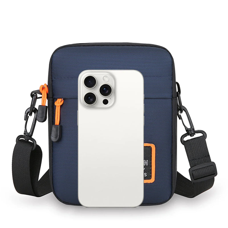 Bolsa Crossbody Masculina – Nylon Leve e Funcional | Estilo e Praticidade