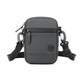 Bolsa Crossbody Masculina – Luxo Casual | Nylon, USB e Fones de Ouvido