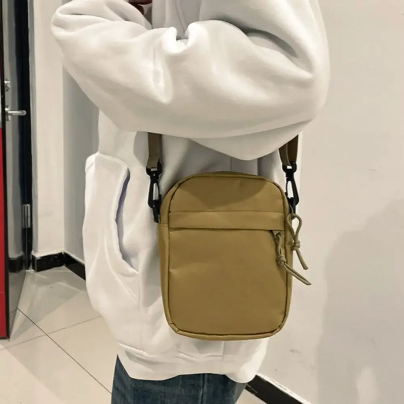 Bolsa Crossbody Unissex – Minimalista e Estilosa | Alta Qualidade Oxford