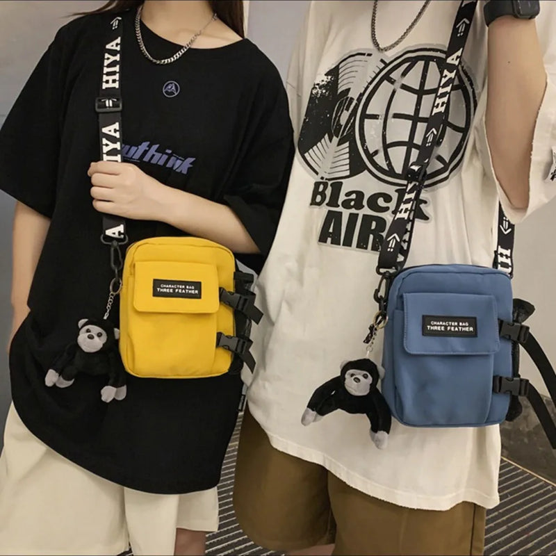 Bolsa de Ombro Casual – Casal, Prática e Estilosa