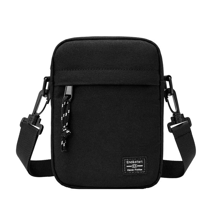 Bolsa Oxford Masculina – Compacta e Casual | Perfeita para o Dia a Dia