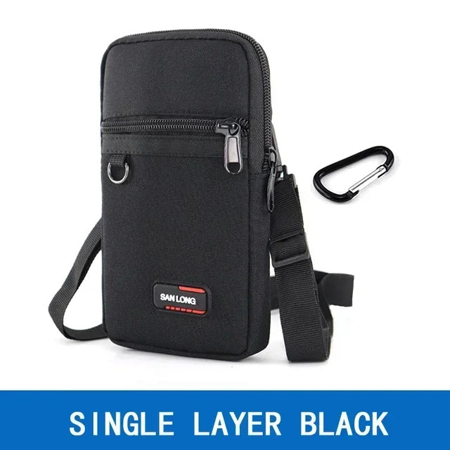 Bolsa de Cintura Impermeável – Men/Unissex | Prática e Resistente