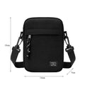 Bolsa Oxford Masculina – Compacta e Casual | Perfeita para o Dia a Dia