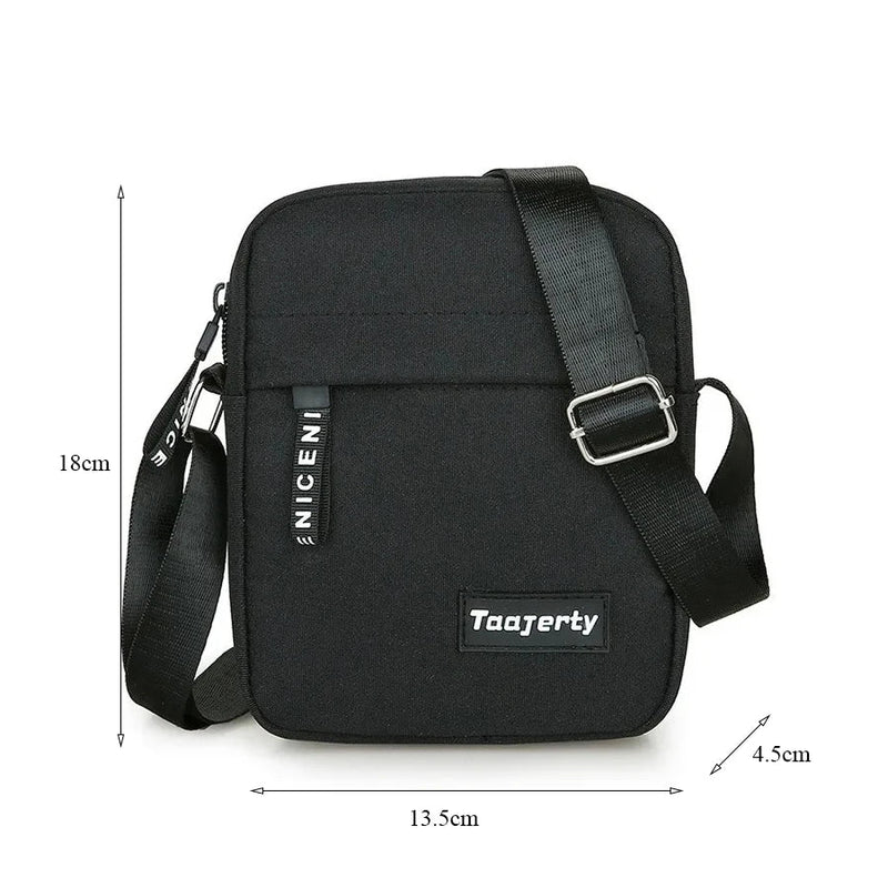 Bolsa Oxford Masculina – Compacta e Casual | Perfeita para o Dia a Dia