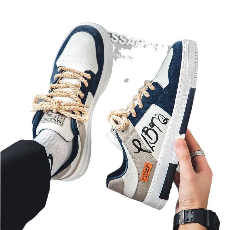 Tênis de Skate Masculino – Sola Grossa | Estilo Nichado | Versátil
