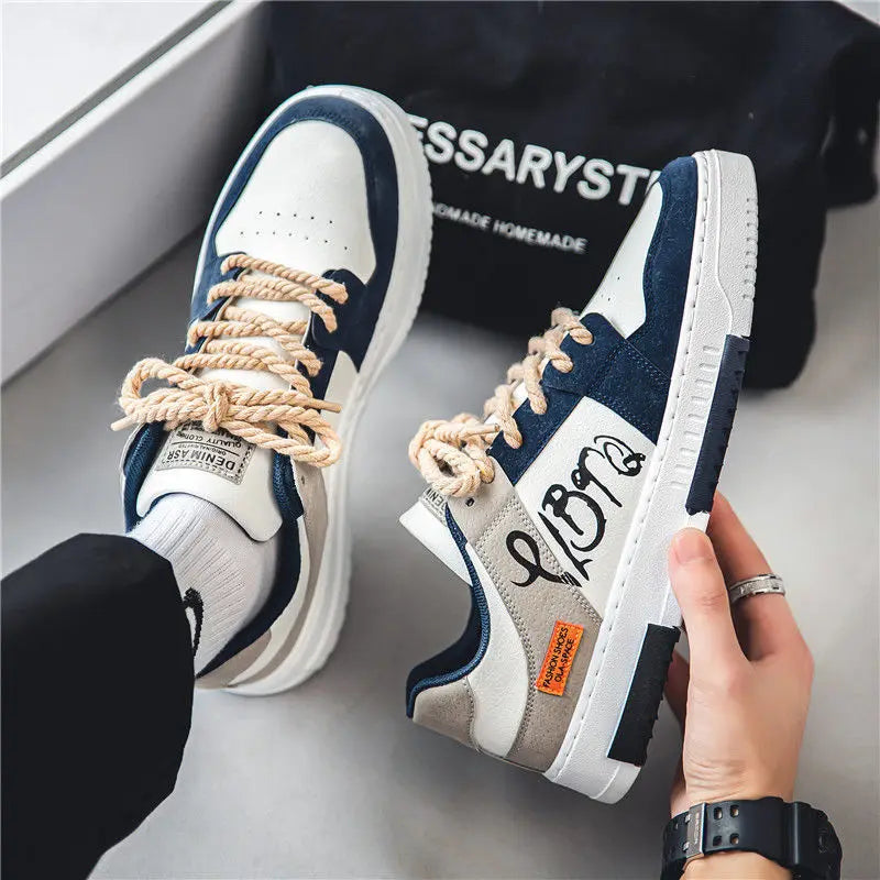 Tênis de Skate Masculino – Sola Grossa | Estilo Nichado | Versátil
