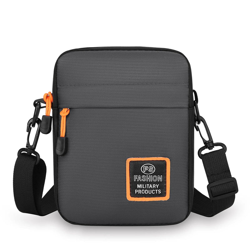 Bolsa Crossbody Masculina – Nylon Leve e Funcional | Estilo e Praticidade