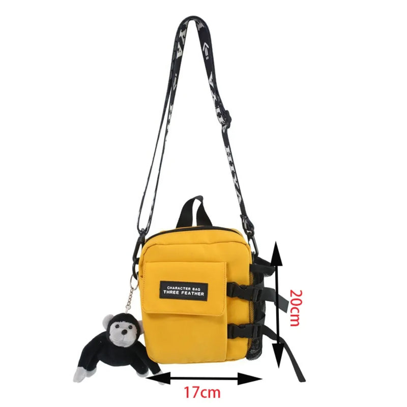 Bolsa de Ombro Casual – Casal, Prática e Estilosa