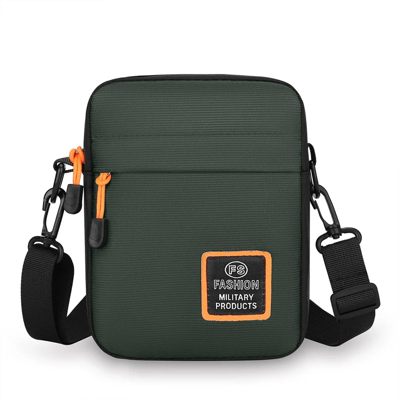 Bolsa Crossbody Masculina – Nylon Leve e Funcional | Estilo e Praticidade