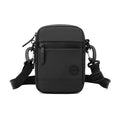 Bolsa Crossbody Masculina – Luxo Casual | Nylon, USB e Fones de Ouvido