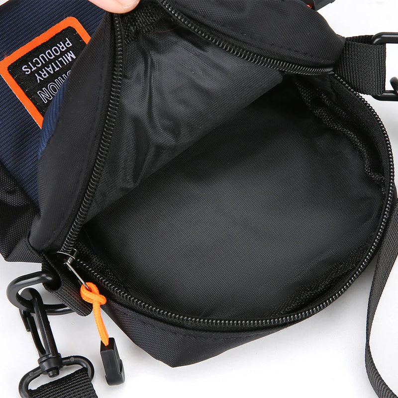 Bolsa Crossbody Masculina – Nylon Leve e Funcional | Estilo e Praticidade