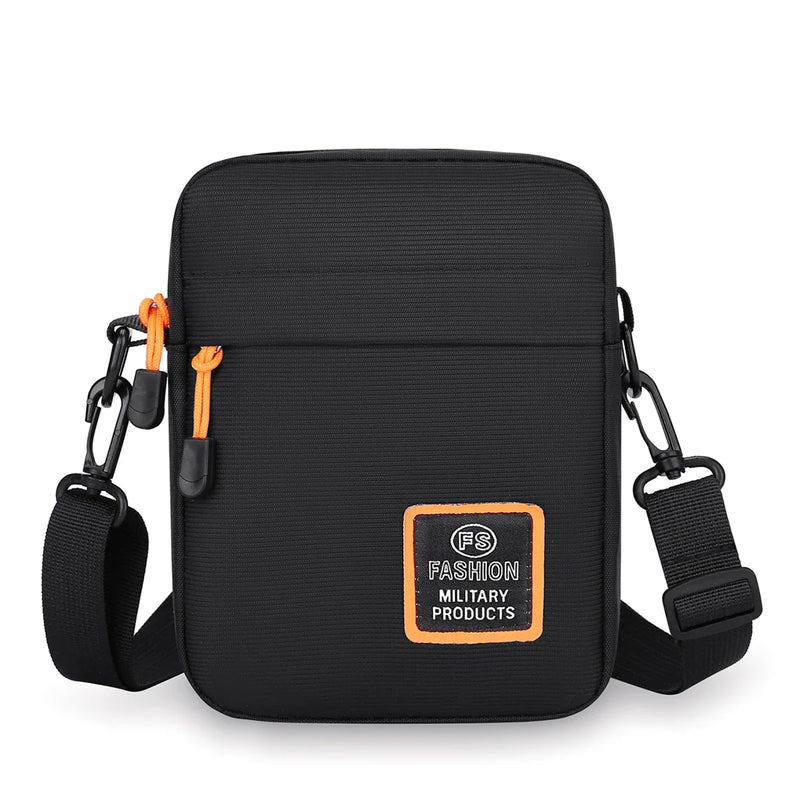 Bolsa Crossbody Masculina – Nylon Leve e Funcional | Estilo e Praticidade