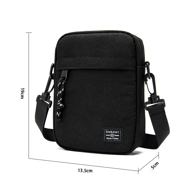Bolsa Oxford Masculina – Compacta e Casual | Perfeita para o Dia a Dia