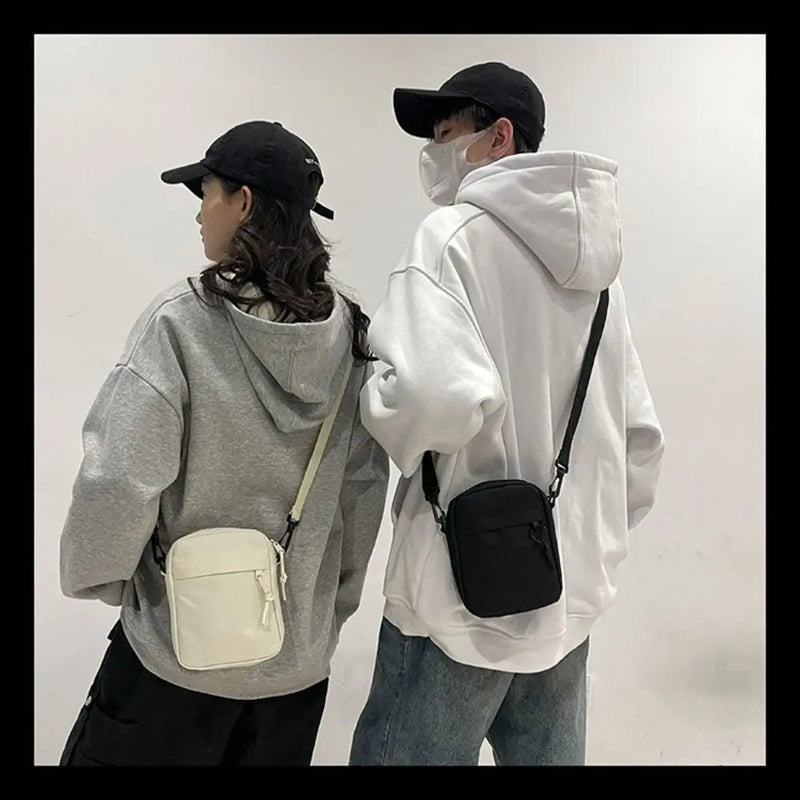 Bolsa Crossbody Unissex – Minimalista e Estilosa | Alta Qualidade Oxford