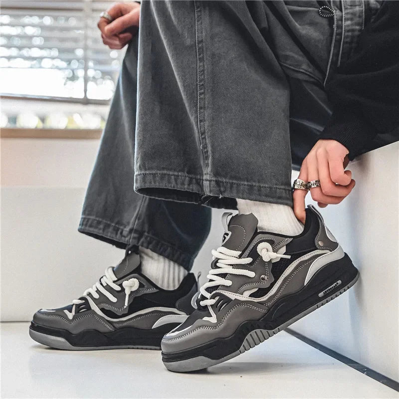 Tênis Masculino Vulcanizado – Casual, Estiloso e Confortável